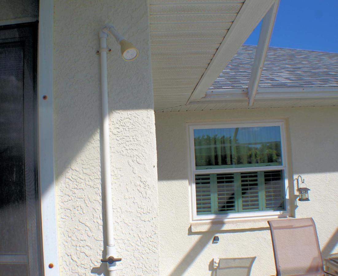 Craig House With Heated Pool On Small Lake Bradenton Exterior photo