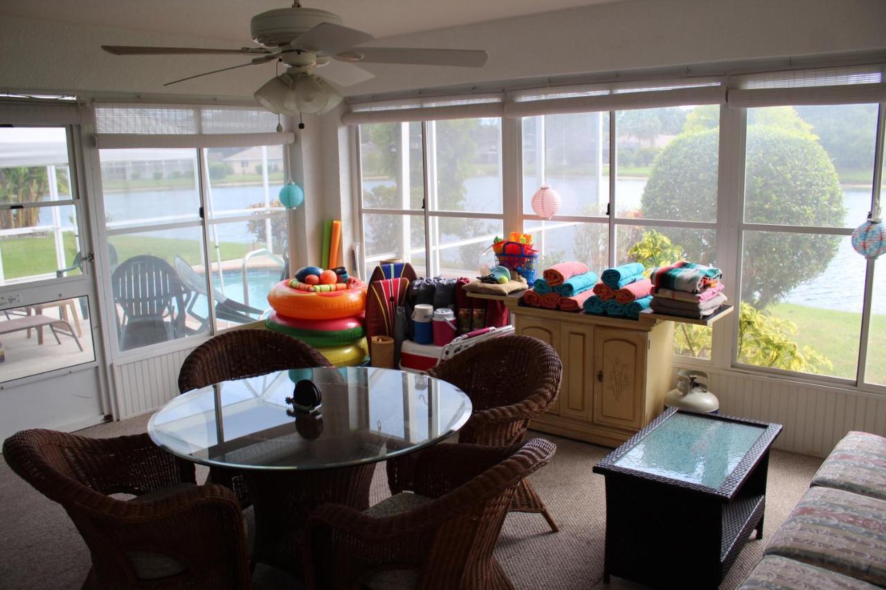 Craig House With Heated Pool On Small Lake Bradenton Exterior photo